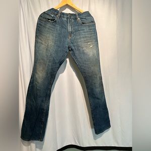 Men’s jeans size 38”x32”inseam